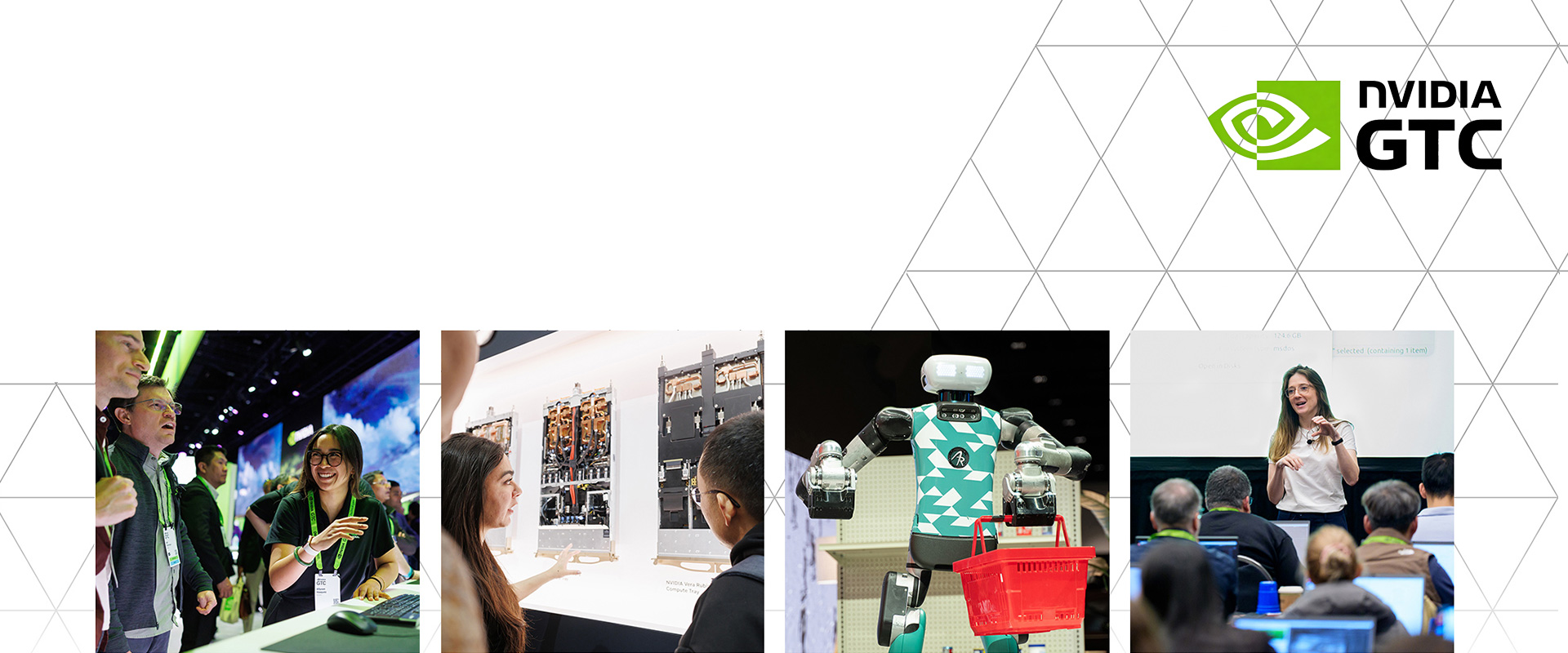 参加 NVIDIA GTC，洞见下一代 AI